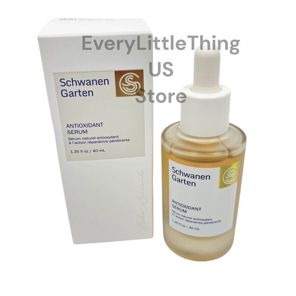 Schwanen Garten Antioxidant Serum 1.35 fl oz Hydrating Anti-Aging Facial 9/26 - Picture 1 of 9